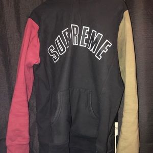 Color Arc Block Logo  Supreme